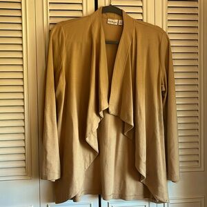 Kim Rogers Tan Cardigan